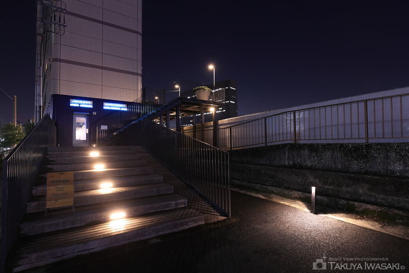 隅田川 かわてらすの夜景スポット写真（5）