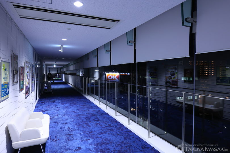 藤沢市役所本庁舎　展望デッキの夜景スポット写真（4）