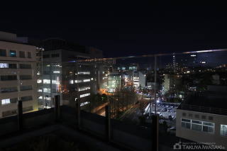 藤沢市役所本庁舎　展望デッキの夜景スポット写真（5）class=
