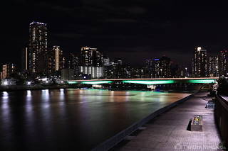 湊公園の夜景スポット写真（3）class=