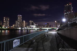 湊公園の夜景スポット写真（4）class=