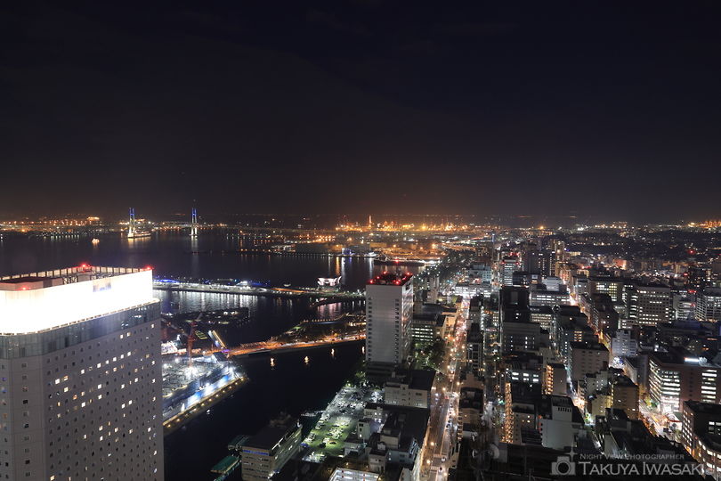 オークウッドスイーツ横浜の夜景スポット写真（3）