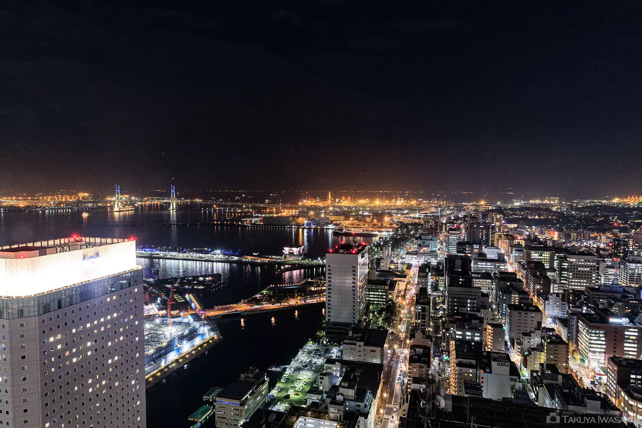 OMO5横浜馬車道 OMOベース・ザ・タワー横浜北仲の夜景（神奈川県横浜市