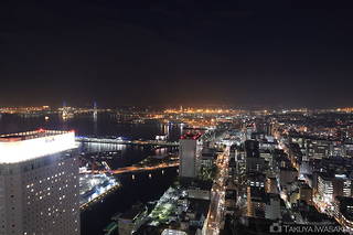 オークウッドスイーツ横浜の夜景スポット写真（3）class=