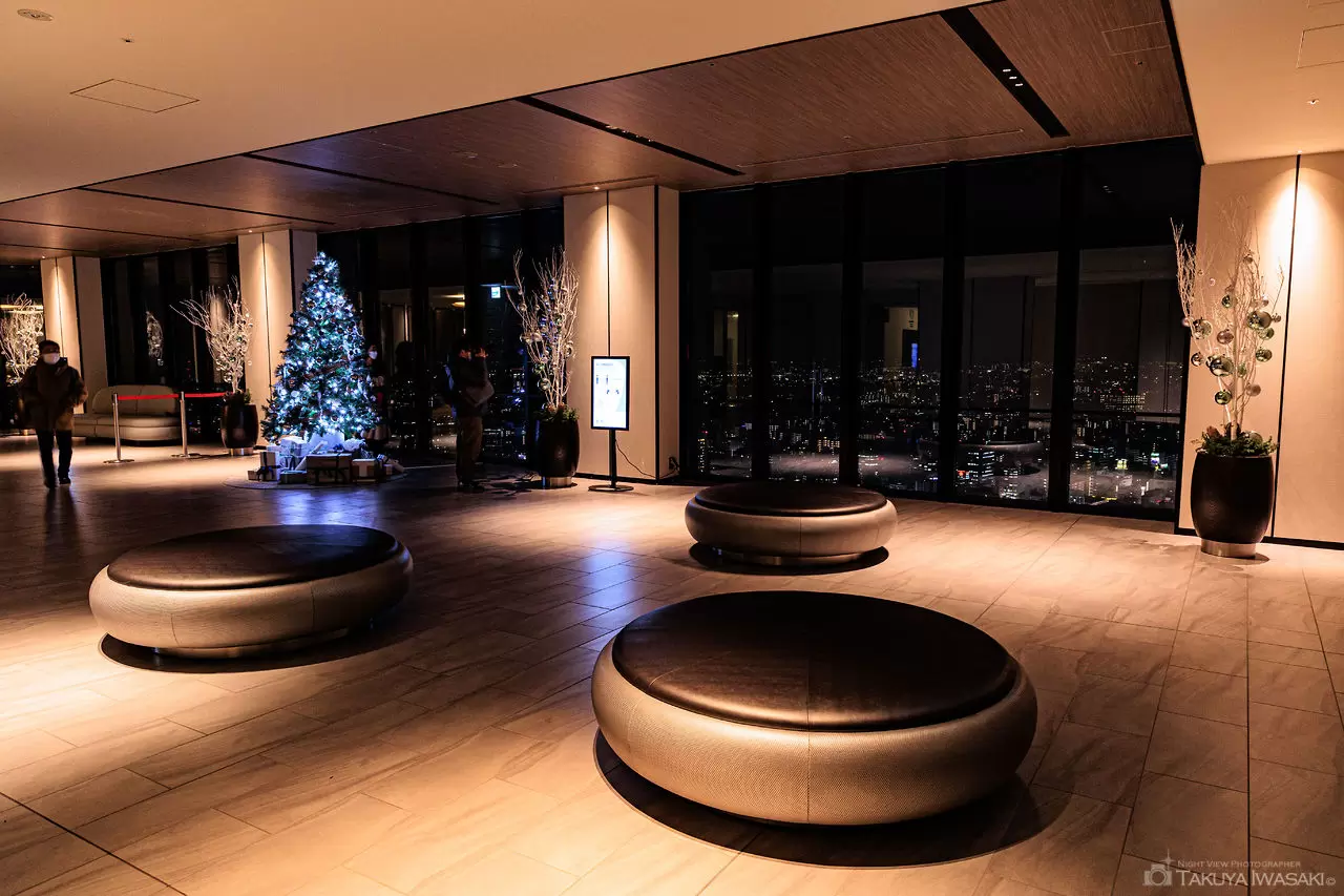 OMO5横浜馬車道 OMOベース・ザ・タワー横浜北仲の夜景（神奈川県横浜市