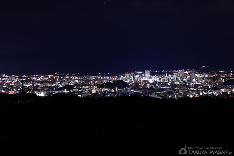 日本平夢テラス　展望回廊の夜景スポット写真（1）