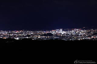 日本平夢テラス　展望回廊の夜景スポット写真（1）class=