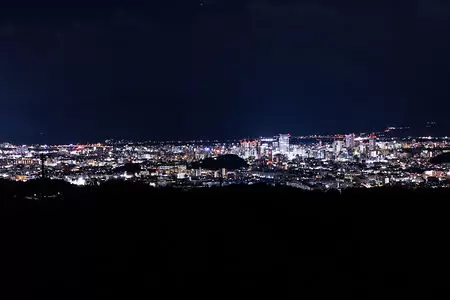 室内から見える｜静岡県の夜景スポット