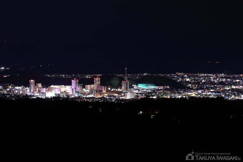 日本平夢テラス　展望回廊の夜景スポット写真（2）