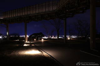 日本平夢テラス　展望回廊の夜景スポット写真（5）class=