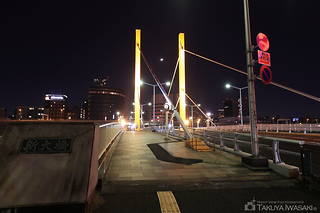 新大橋の夜景スポット写真（5）class=