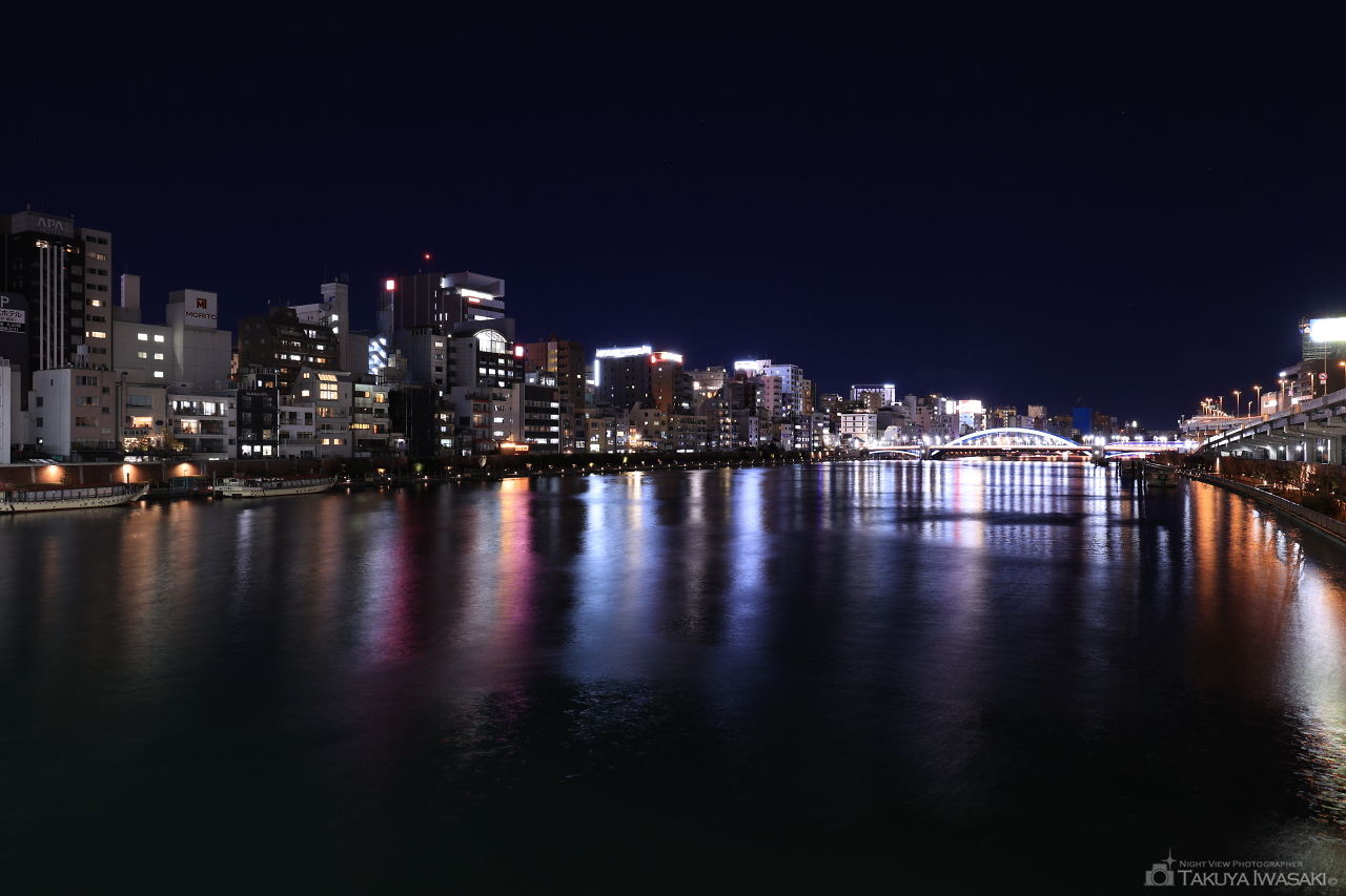 厩橋の夜景スポット写真（3）