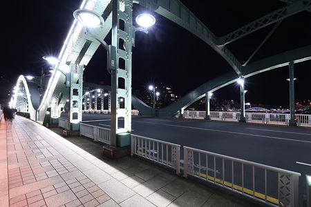 厩橋の夜景スポット写真（6）class=