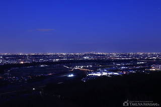鳶尾山展望台の夜景スポット写真（2）class=