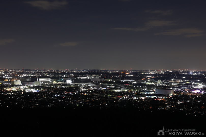 鳶尾山展望台の夜景スポット写真（3）