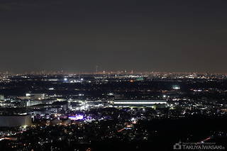 鳶尾山展望台の夜景スポット写真（4）class=