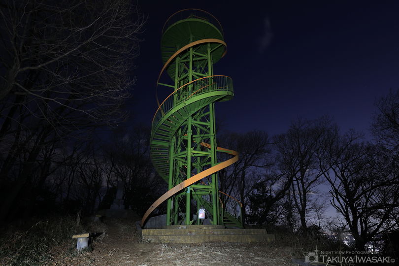 鳶尾山展望台の夜景スポット写真（5）