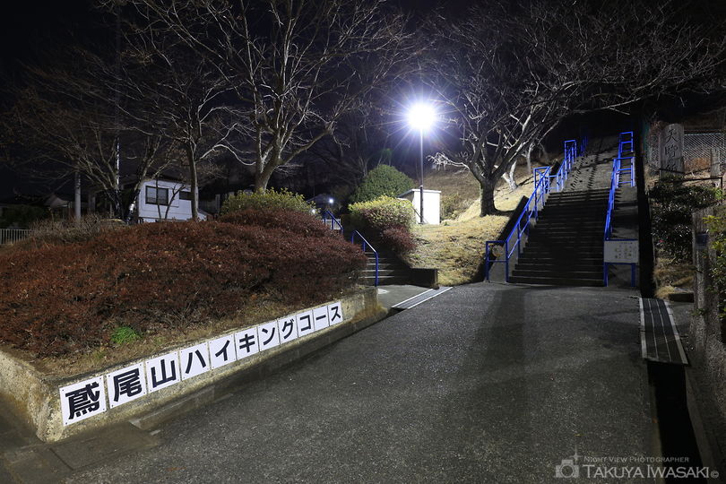 鳶尾山展望台の夜景スポット写真（6）