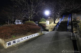 鳶尾山展望台の夜景スポット写真（6）class=