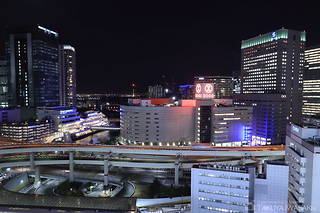 JR横浜タワー うみそらデッキの夜景スポット写真（1）class=