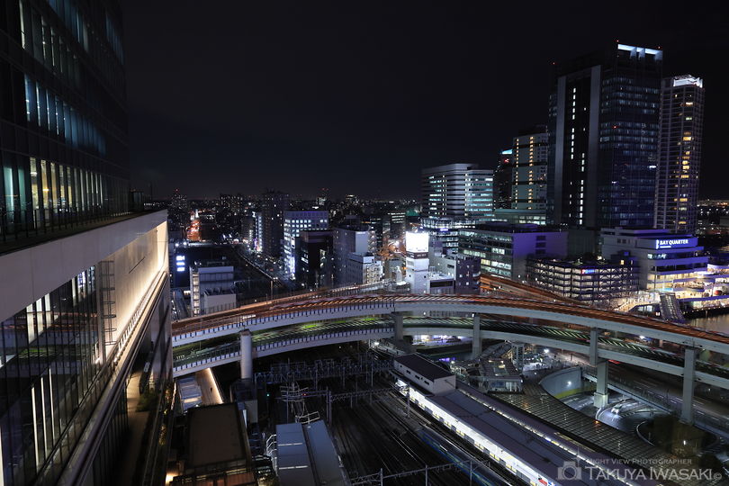 JR横浜タワー うみそらデッキの夜景スポット写真（2）