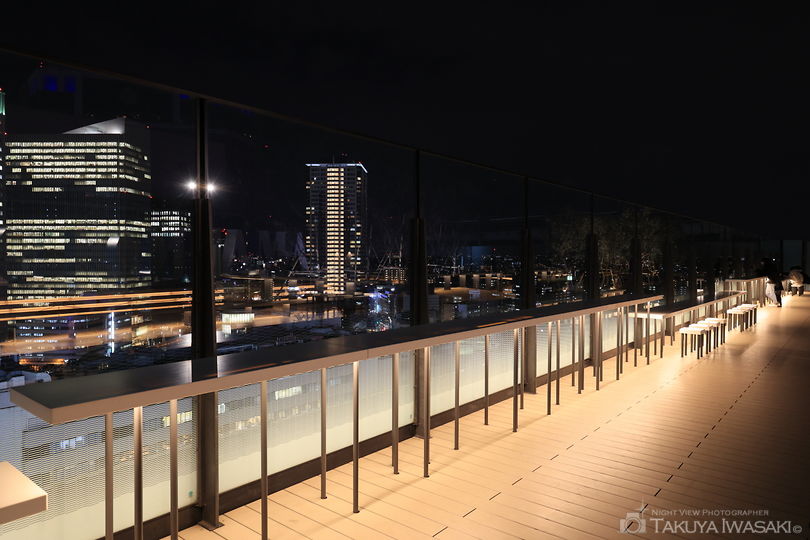 JR横浜タワー うみそらデッキの夜景スポット写真（5）