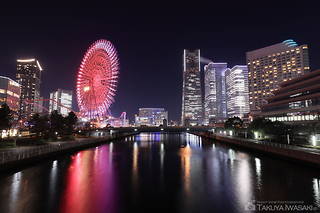 女神橋の夜景スポット写真（1）class=