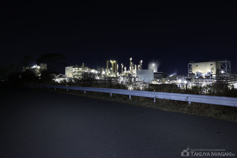 宮島の夜景スポット写真（3）