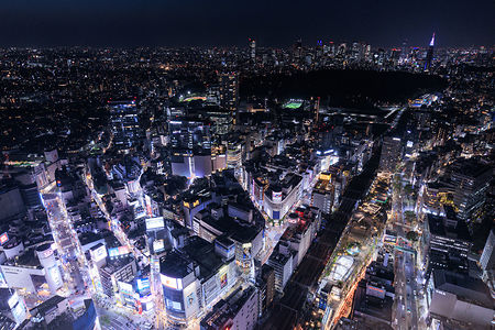 SHIBUYA SKYの夜景スポット写真（3）class=