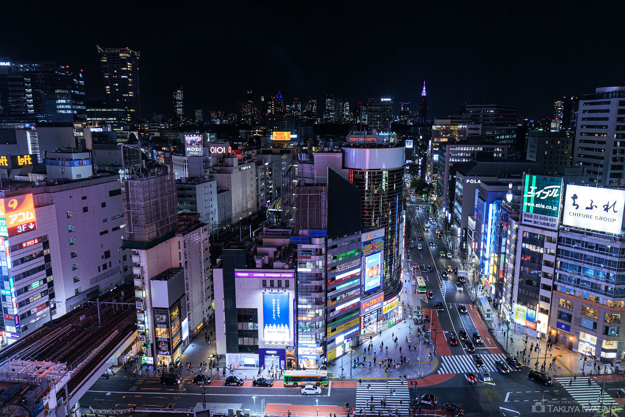 渋谷スクランブルスクエア　Scene12の夜景スポット写真（1）
