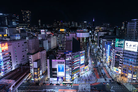 渋谷スクランブルスクエア　Scene12の夜景スポット写真（1）class=