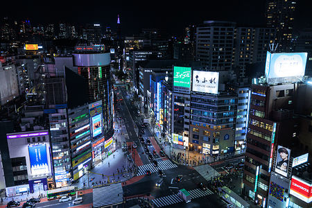 渋谷スクランブルスクエア　Scene12の夜景スポット写真（2）class=