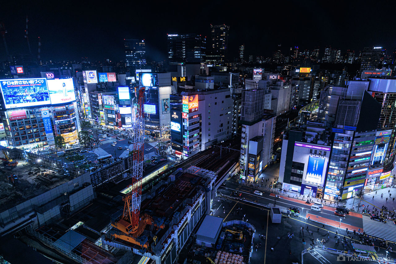 渋谷スクランブルスクエア　Scene12の夜景スポット写真（3）
