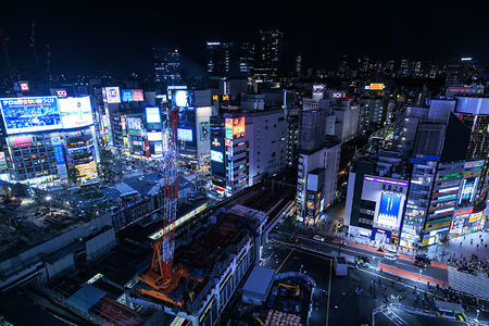 渋谷スクランブルスクエア　Scene12の夜景スポット写真（3）class=