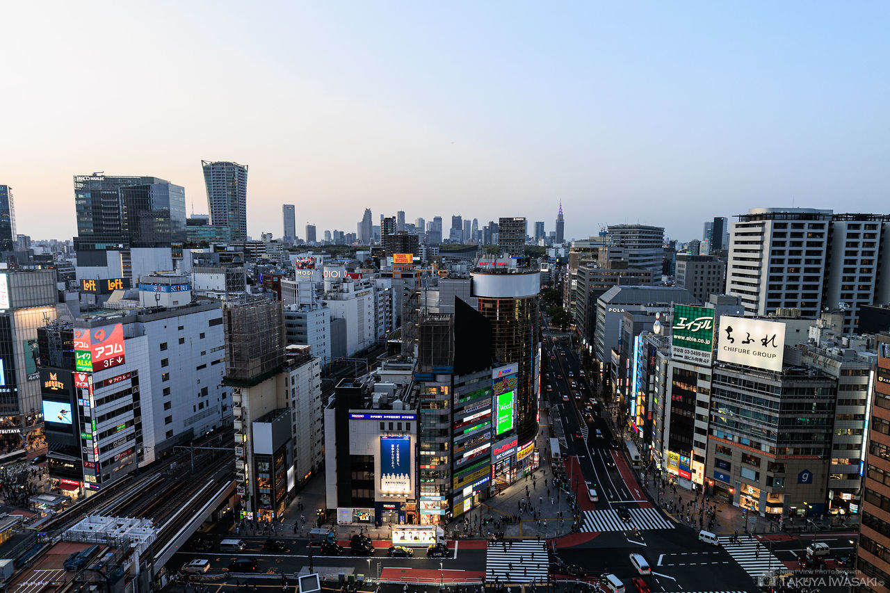 渋谷スクランブルスクエア　Scene12の夜景スポット写真（4）