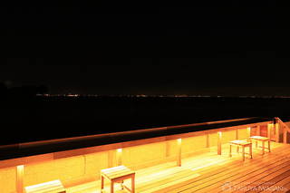 鳥居崎海浜公園の夜景スポット写真（2）class=