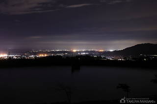 中道ポケットパークの夜景スポット写真（3）class=