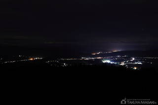 山本山高原 展望台の夜景スポット写真（1）class=
