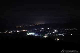 山本山高原 展望台の夜景スポット写真（3）class=