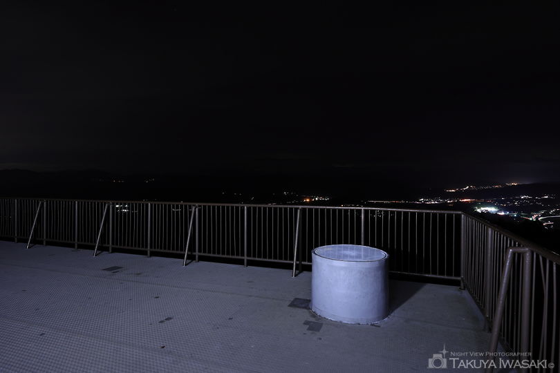 山本山高原 展望台の夜景スポット写真（4）