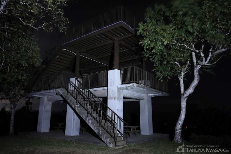 山本山高原 展望台の夜景スポット写真（5）