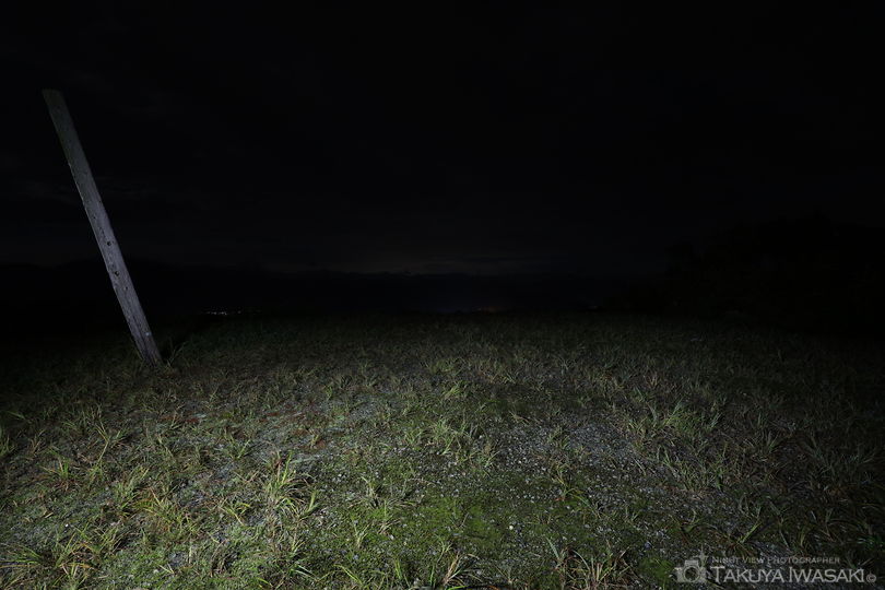 魚沼スカイライン　十日町展望台の夜景スポット写真（4）