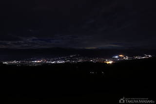 塩沢・石打方面の夜景