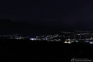 上原高原展望所の夜景スポット写真（2）class=