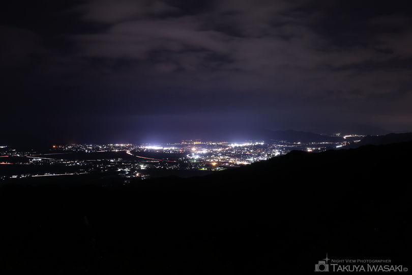 道光高原緑地公園の夜景スポット写真（1）