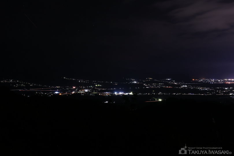 道光高原緑地公園の夜景スポット写真（2）