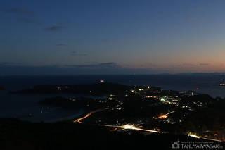 亀山展望台の夜景スポット写真（3）class=