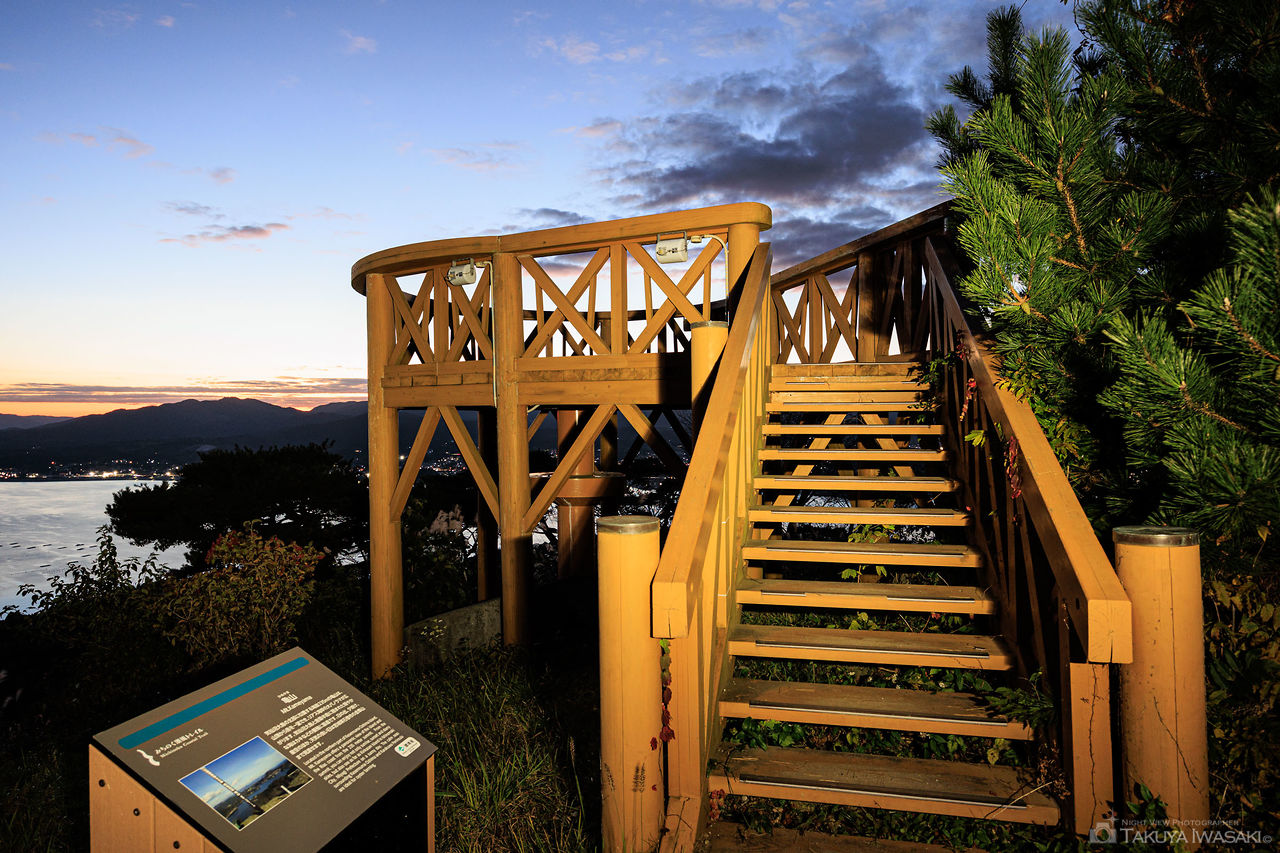 亀山展望台の夜景スポット写真（5）