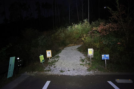 亀山展望台の夜景スポット写真（6）class=