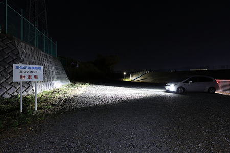 気仙沼湾横断橋展望スポットの夜景スポット写真（6）class=